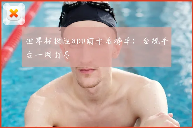 世界杯投注app前十名榜单：合规平台一网打尽