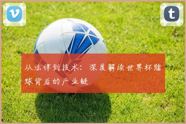 从法律到技术：深度解读世界杯赌球背后的产业链