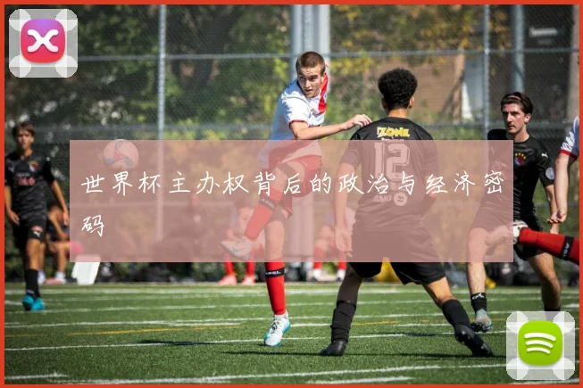 世界杯主办权背后的政治与经济密码