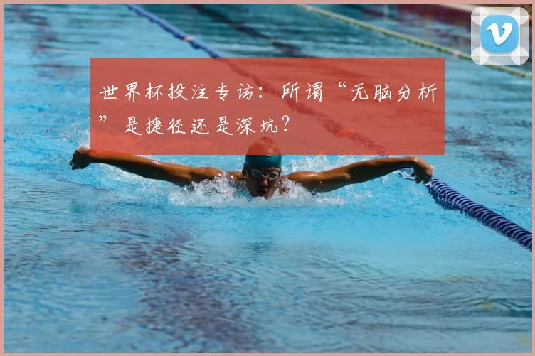 世界杯投注专访:所谓“无脑分析”是捷径还是深坑?