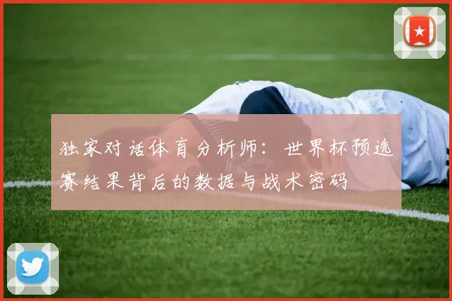 独家对话体育分析师：世界杯预选赛结果背后的数据与战术密码