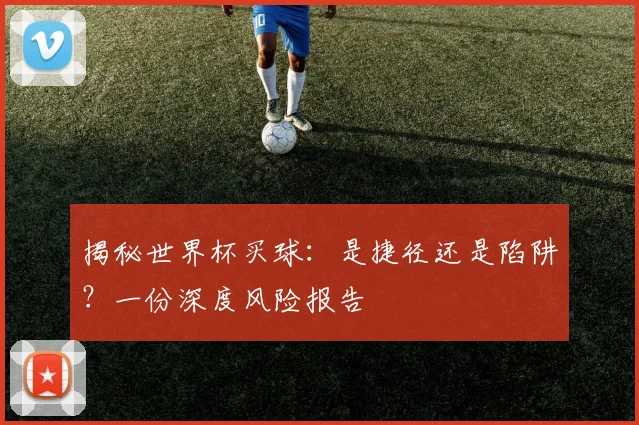 揭秘世界杯买球：是捷径还是陷阱？一份深度风险报告